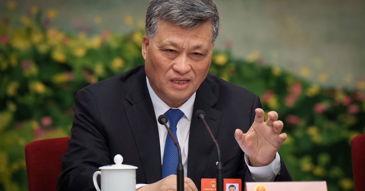 China expels Politburo member Ma Xingrui in Xi’s anti-corruption campaign