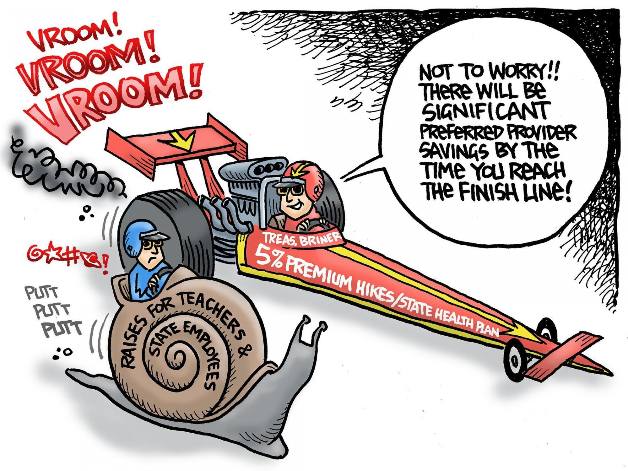 DRAUGHON DRAWS: State Board of Elections majority gets bored with elections