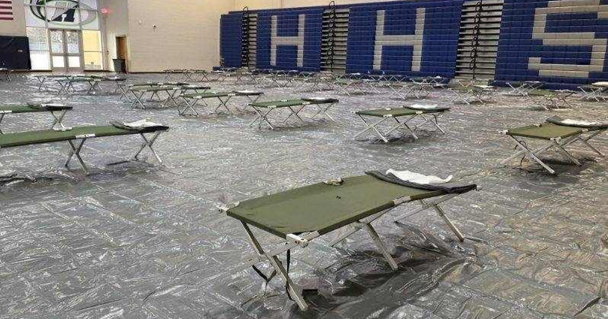 Where to get warm: Shelters open around central NC