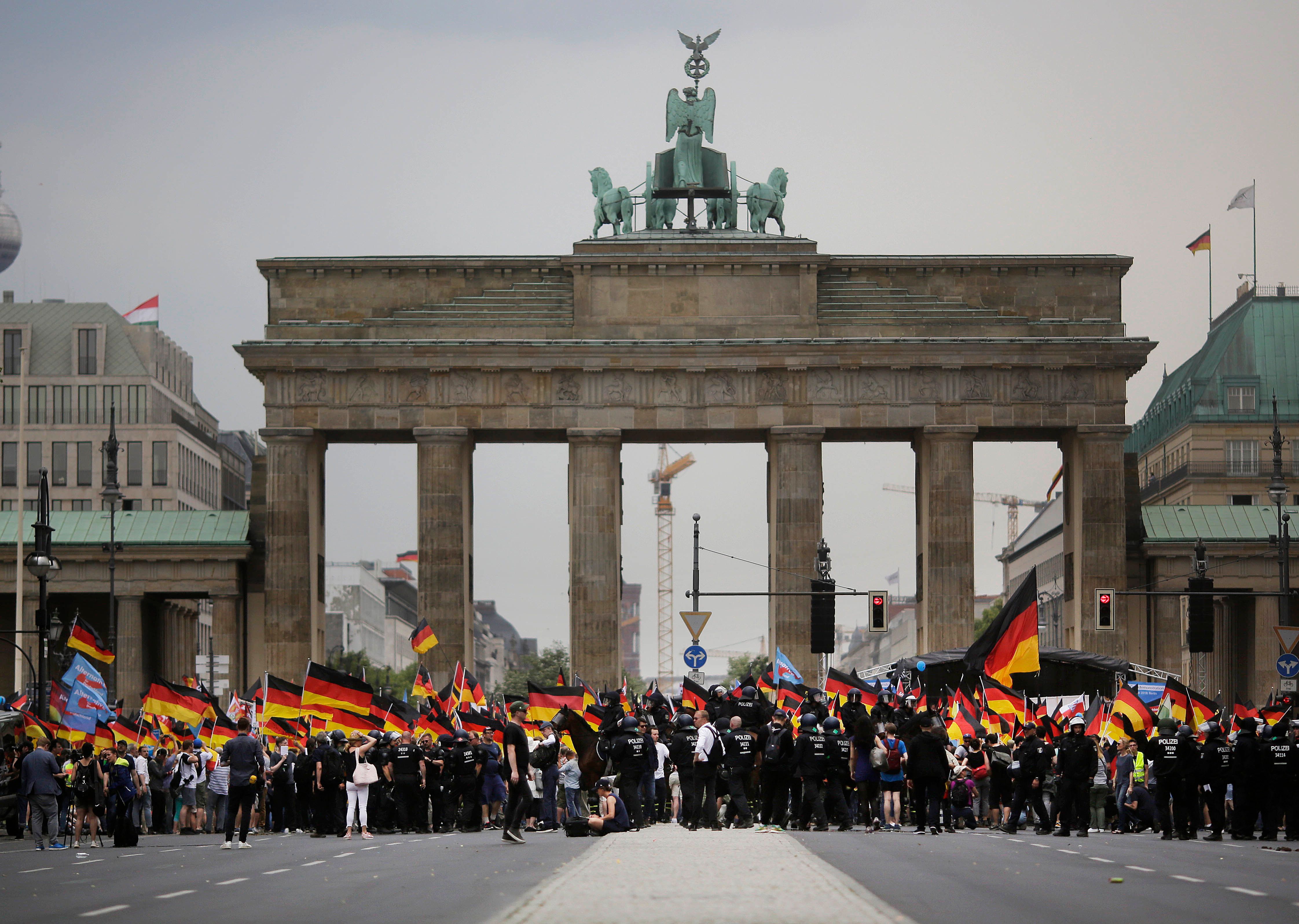 Far - right election win leaves migrants questioning their future in eastern Germany