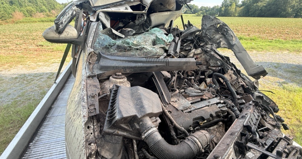Troopers investigate Johnston County crash; driver charged
