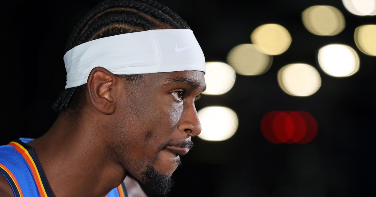 OKC's Shai Gilgeous-Alexander could join rare club of back-to-back-to-back NBA MVPs this season