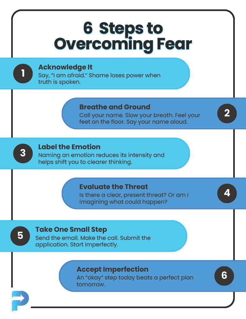Thriving amid fear: Do it afraid :: WRAL.com