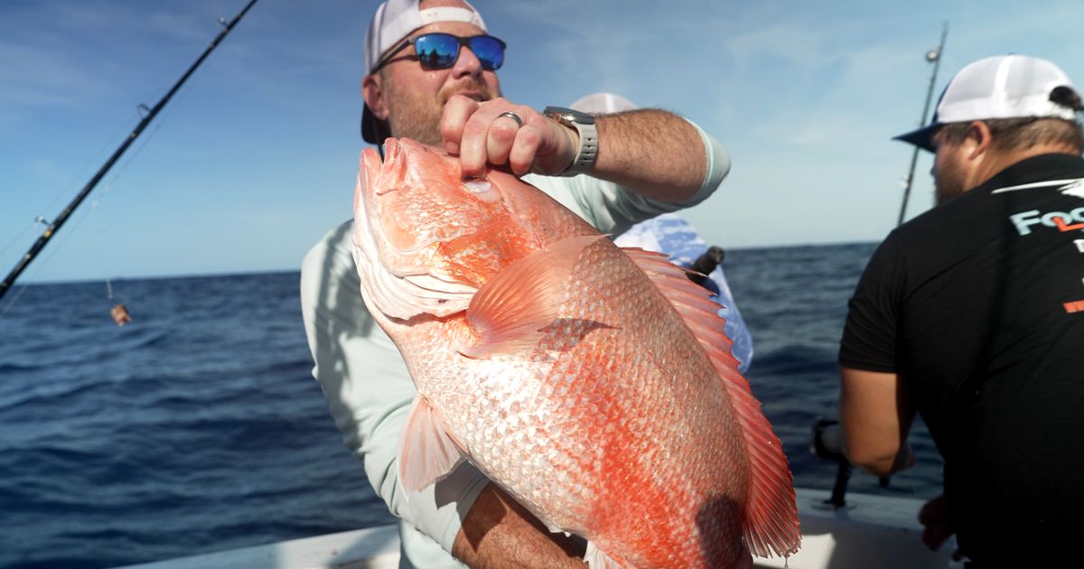 Fishermen prepared for the longest red snapper season in recent memory. A court order stopped it