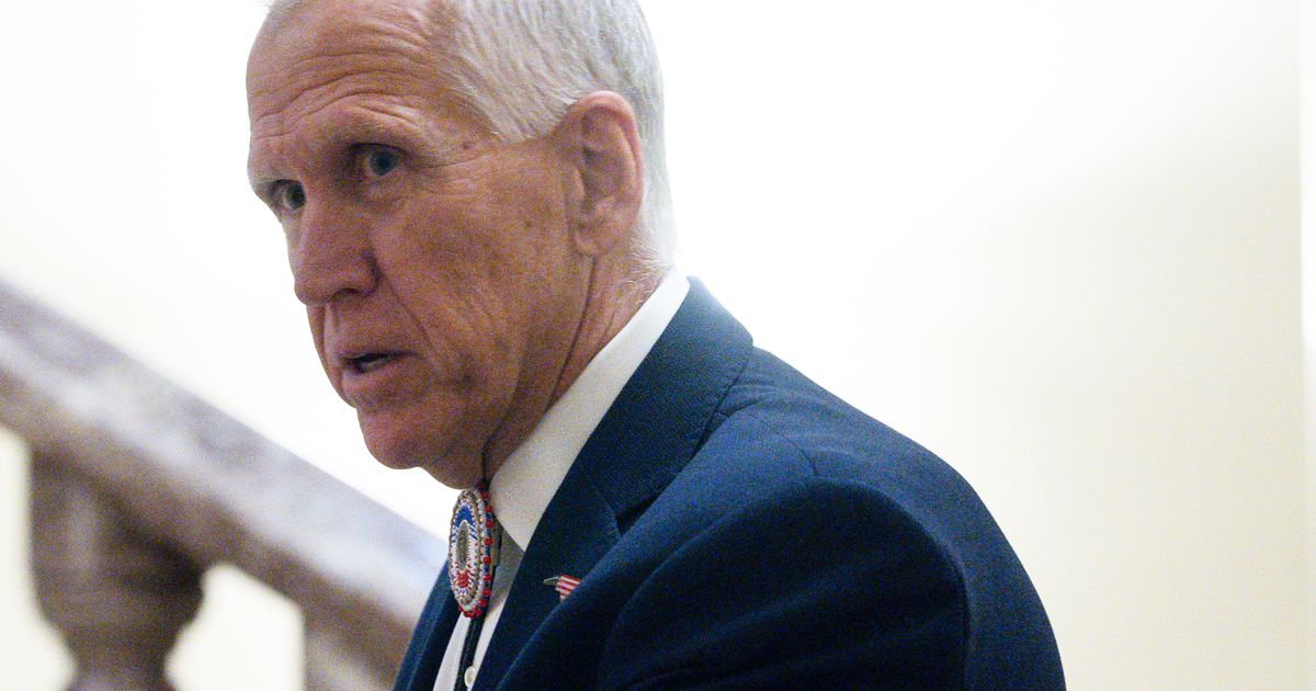 'Sick of stupid': Tillis unloads on Stephen Miller over Greenland comments