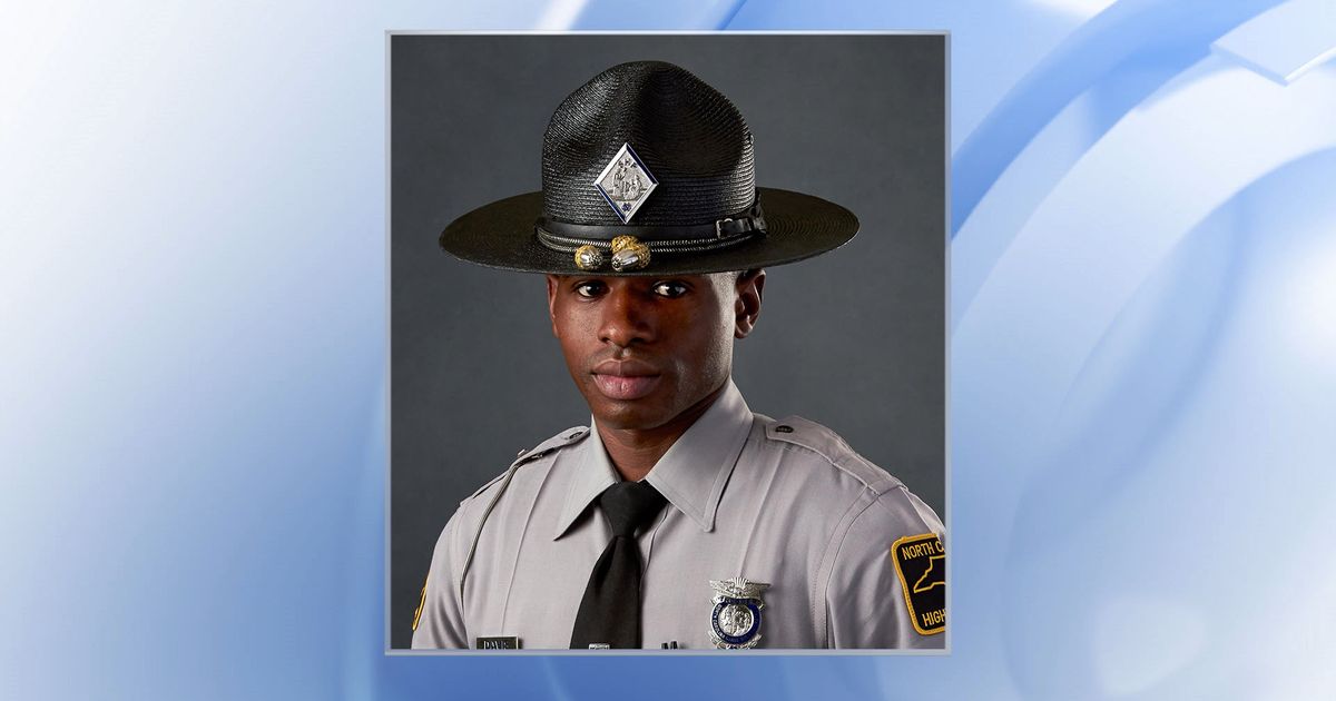 North Carolina trooper killed in crash in Robeson County