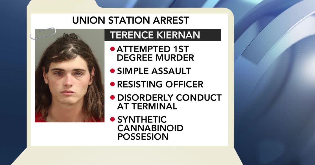 Chapel Hill man charged with attempted murder in Raleigh train station assault on conductors