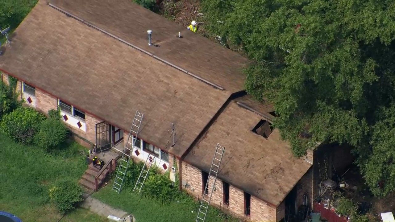Durham firefighters respond to house fire