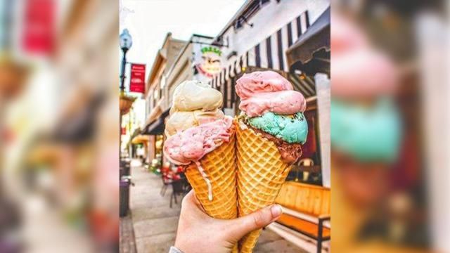 Must-try frozen treats around the Triangle