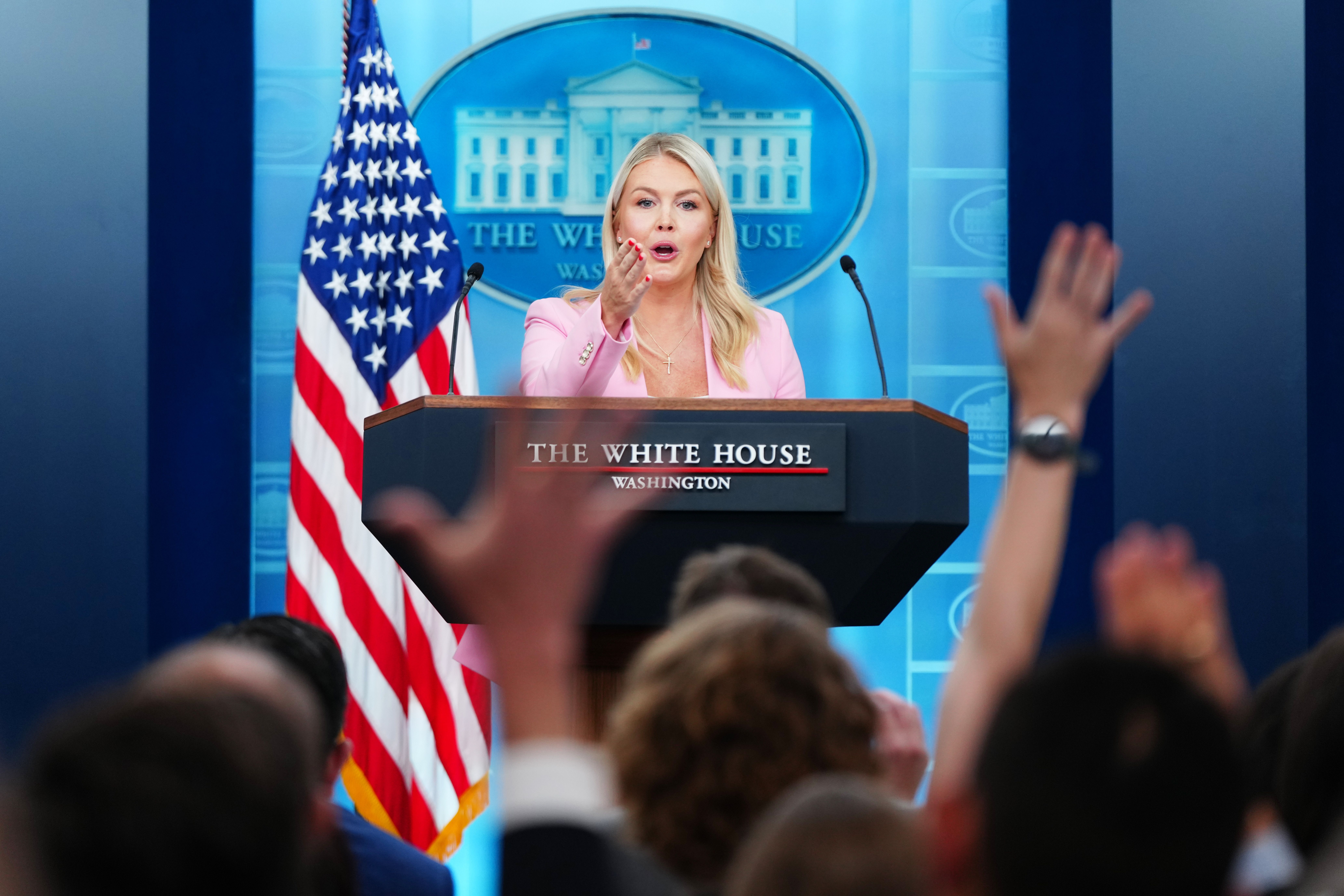 wral.com - BILL BARROW — Associated Press - Trump's teleprompter operator on unpaid leave for alleged prediction market bets on Trump speeches