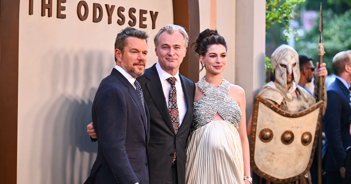 ‘The Odyssey’ earns $87M in its second weekend, Christopher Nolan’s best second weekend yet