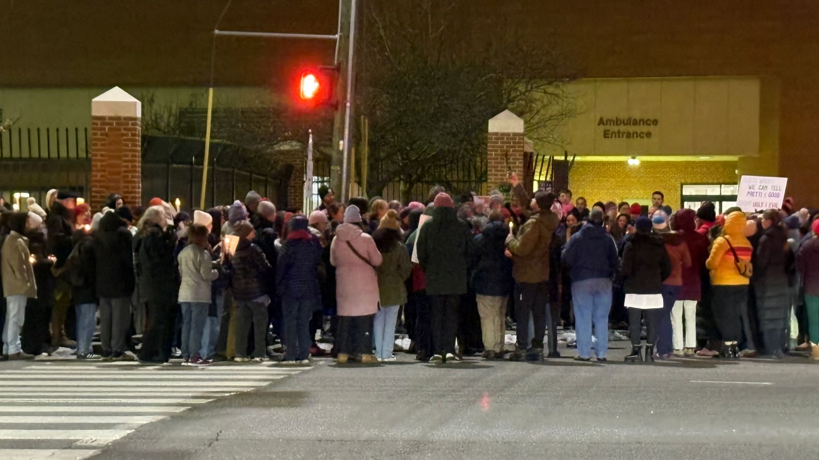 Vigil for Alex Pretti held at Durham VA as new video of Minneapolis shooting victim released