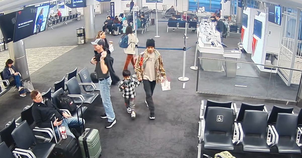 Video shows Minnesota dad and boy were flown on Delta to ICE detention in Texas