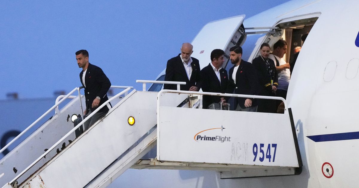 Iran’s soccer team arrives in Mexico for training ahead of the World Cup