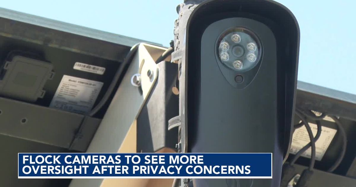Flock Safety's CEO said safeguards will be added to cameras in January