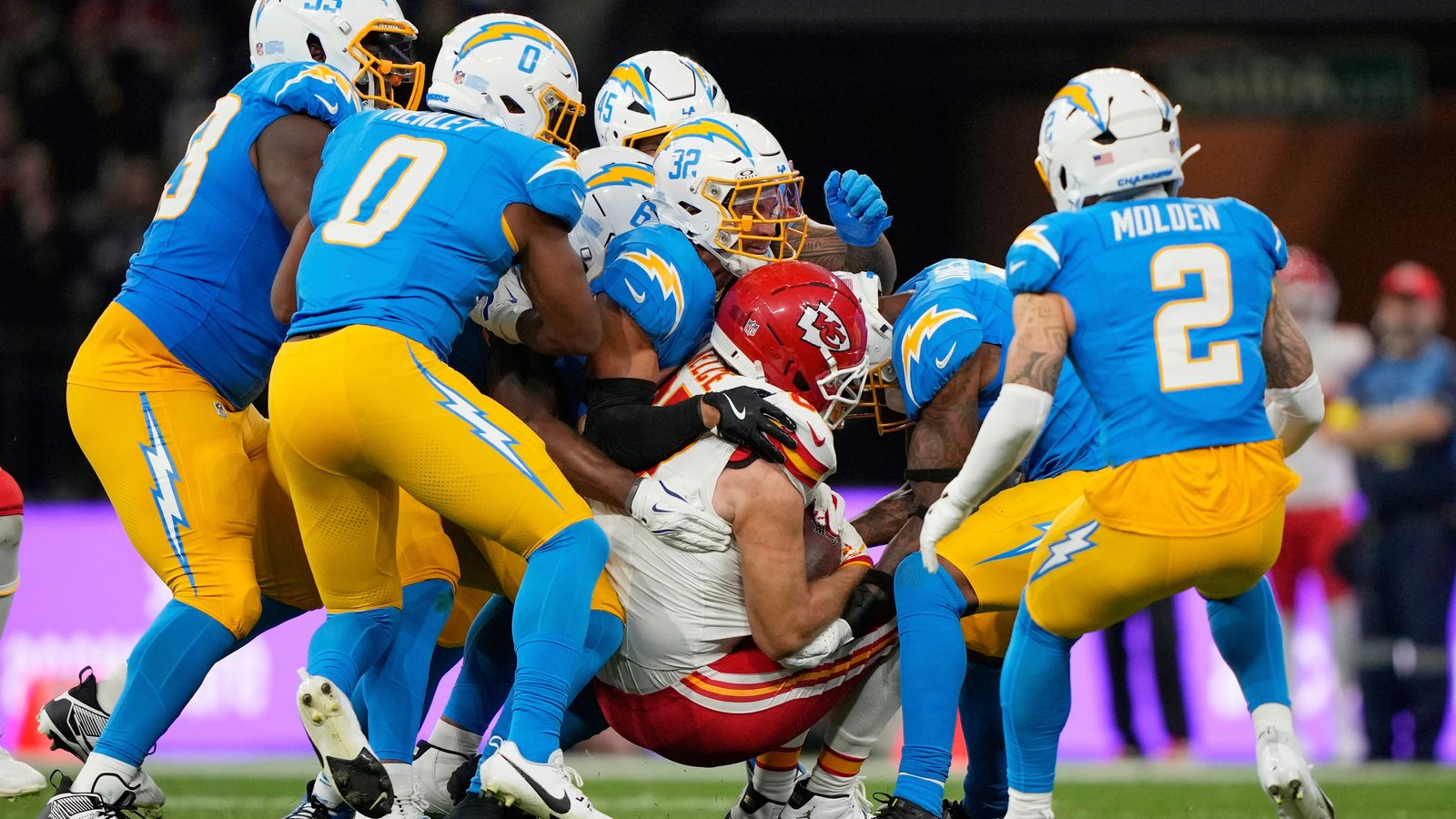 Chiefs coach Andy Reid says emotional outbursts in loss to Chargers are  'part of the game' :: WRAL.com