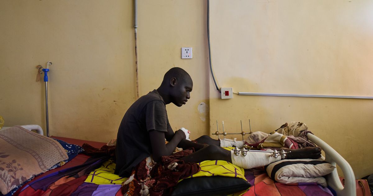 Sudan's war leaves Khartoum with unexploded mines and other weapons