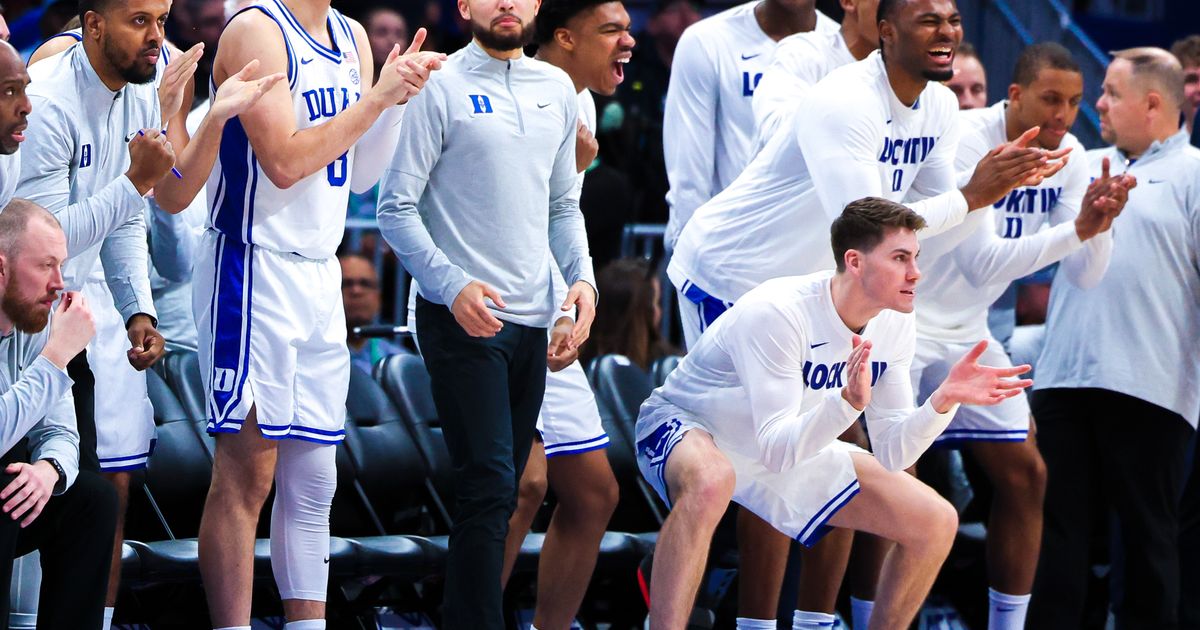 Who is Duke’s mystery bench player? His dad won two national titles with the Blue Devils :: WRAL.com