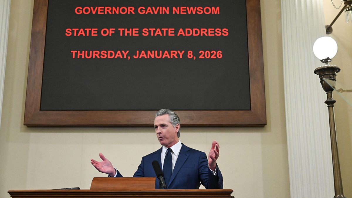 Why Gavin Newsom is gambling on new rules for Trump 2.0 - ABC News, image size:1200x675