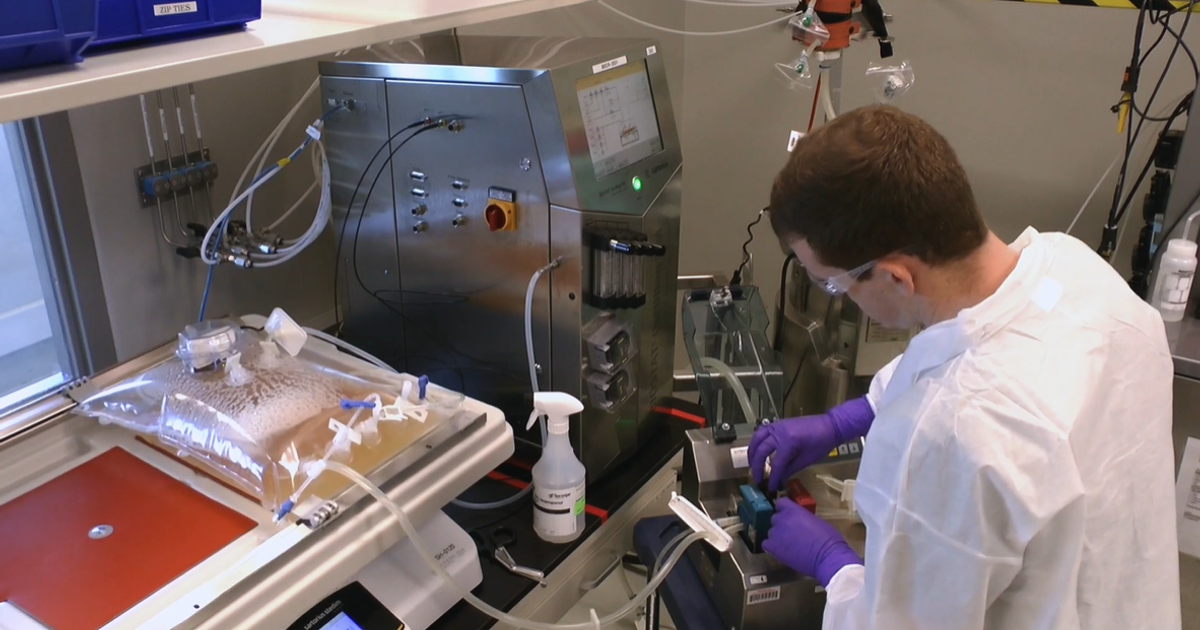 Producing the newest medicines - and potentially cures: gene and cell ...