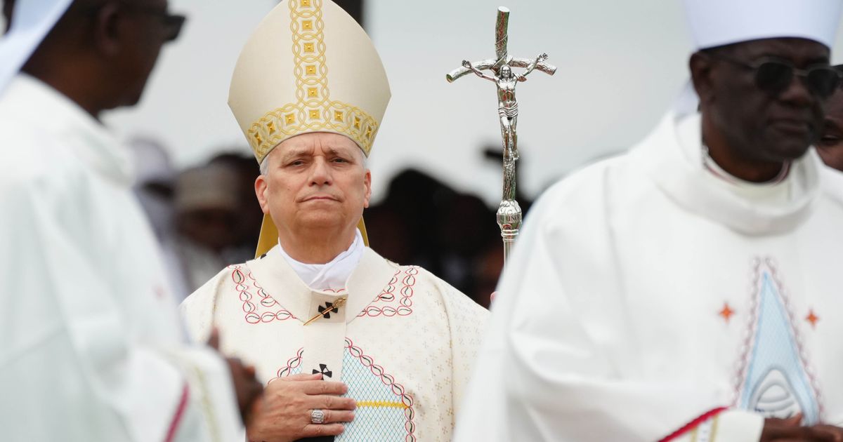 Pope Leo XIV says ‘not in my interest at all’ to debate Trump but will keep preaching peace