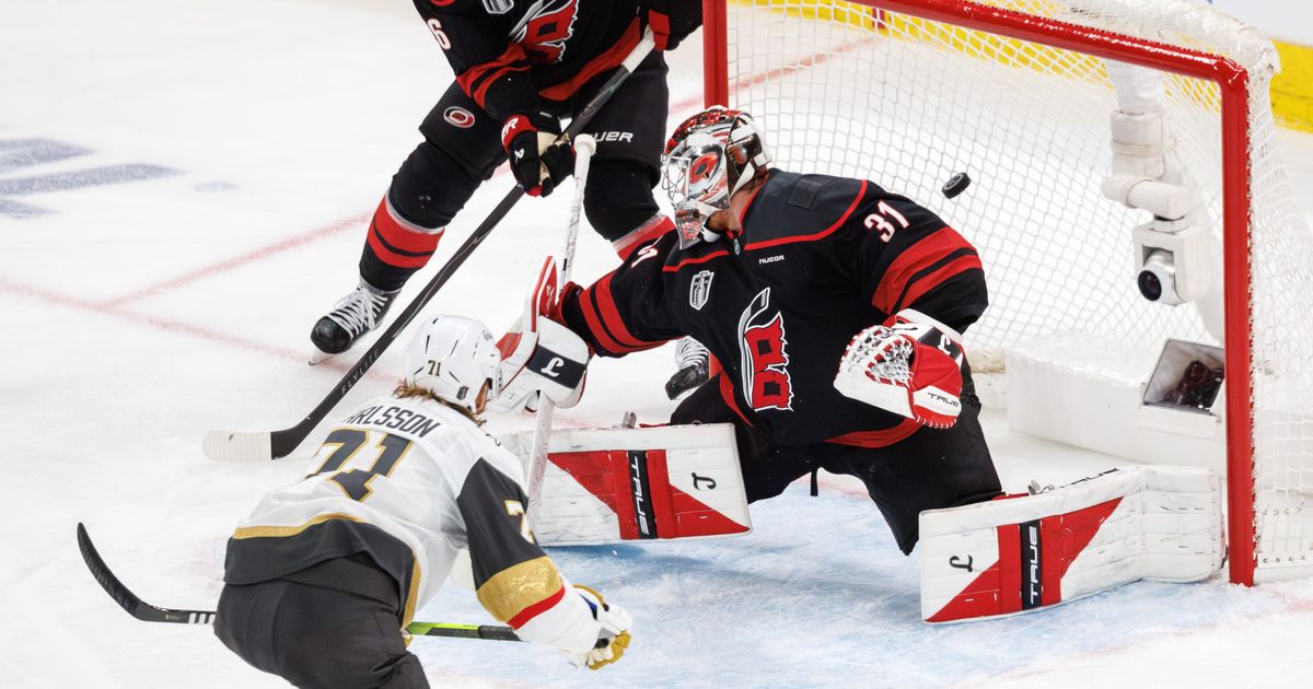 Vegas and Carolina put on a show to get the Stanley Cup Final off to a terrific start