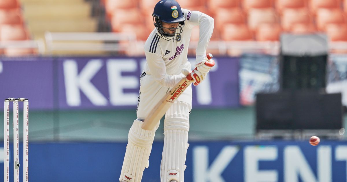 Afghanistan Takes Three Quick Wickets as India Remains Dominant at 475-6 on Day 2