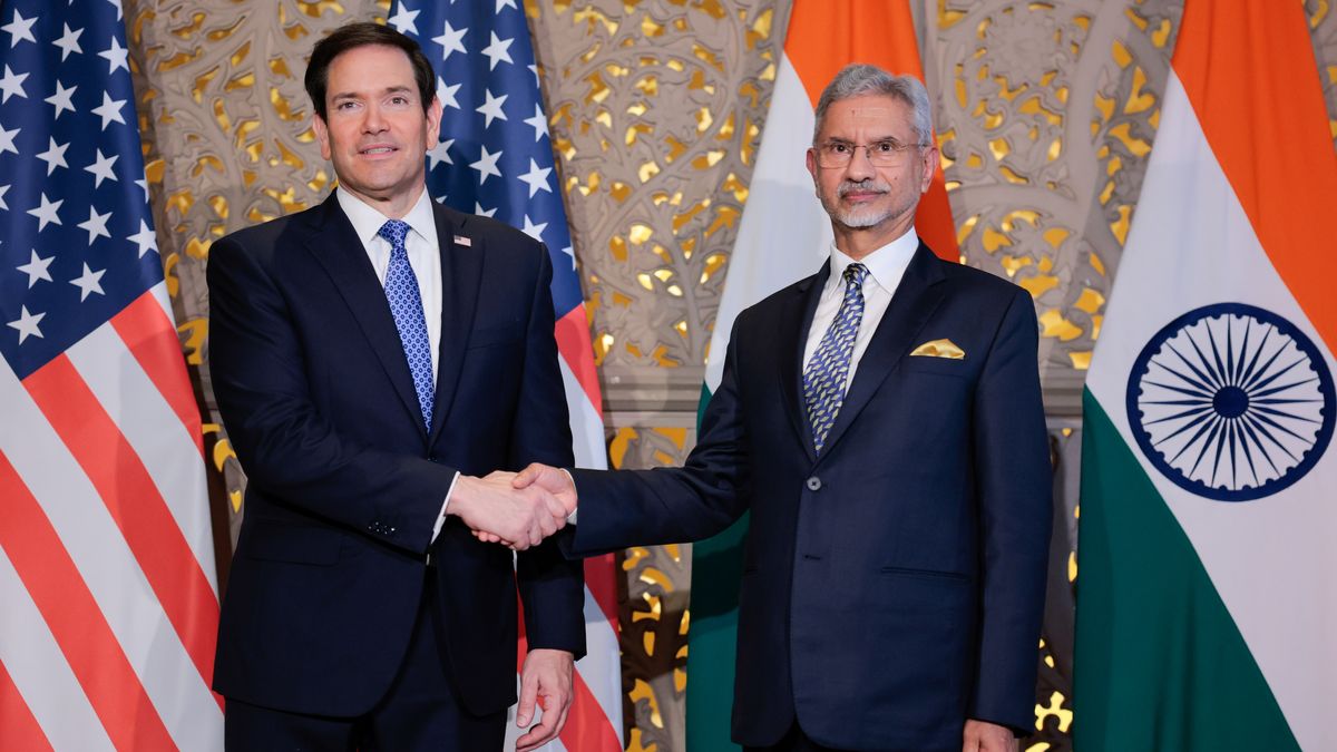 Rubio and India's foreign minister hold talks in Mumbai as both sides ...
