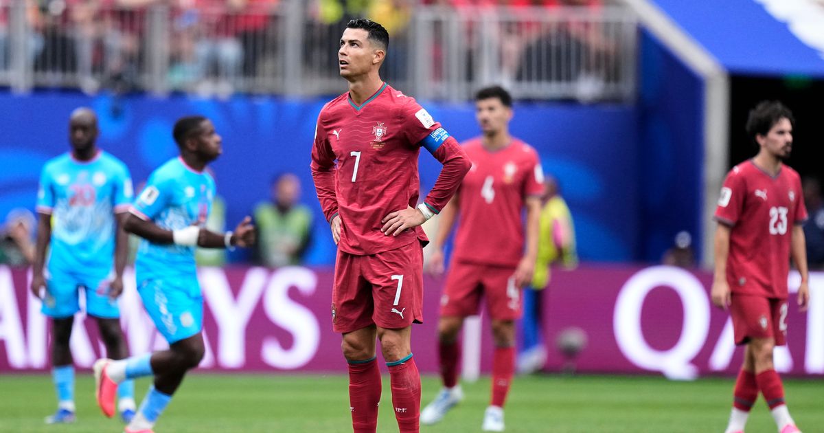 Portugal sticks with Ronaldo against Uzbekistan after a shaky World Cup opener
