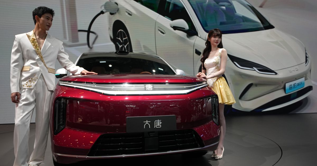 Pentagon labels tech giant Alibaba and electric car maker BYD as aiding Chinese military