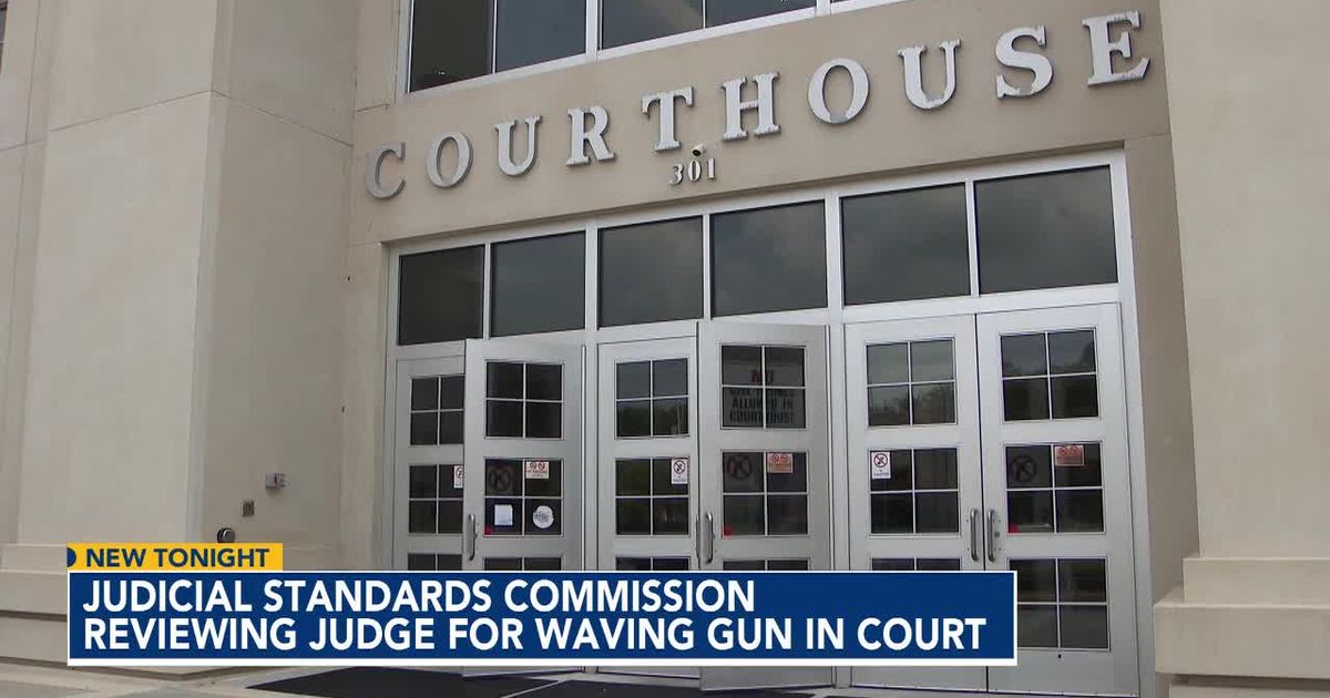 Lee County Judge accused of waving gun in the courtroom now under review