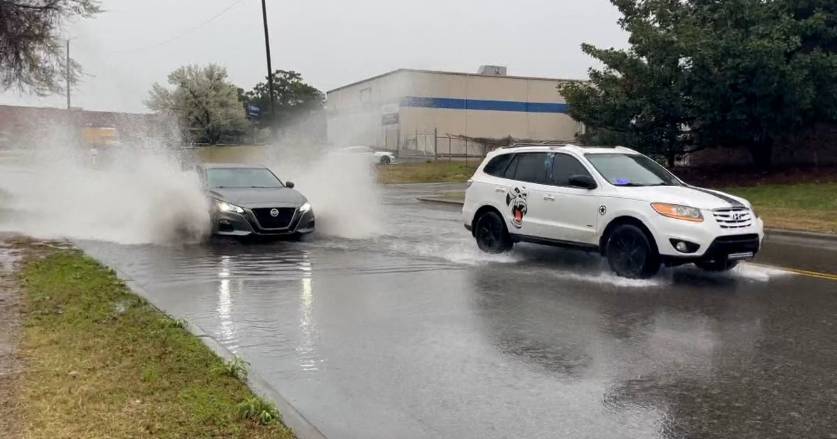 Crashes, closures and flooding across central NC from heavy rain