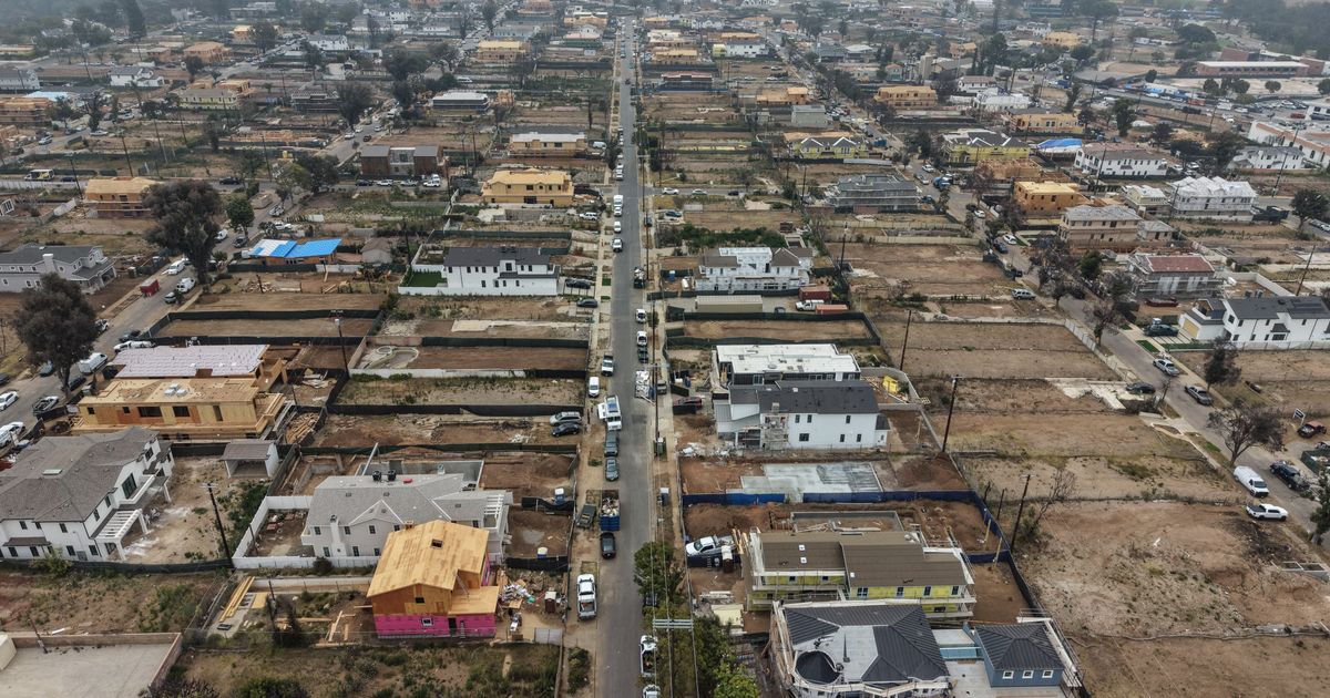 California orders lenders to report on handling of insurance payouts to LA fire survivors
