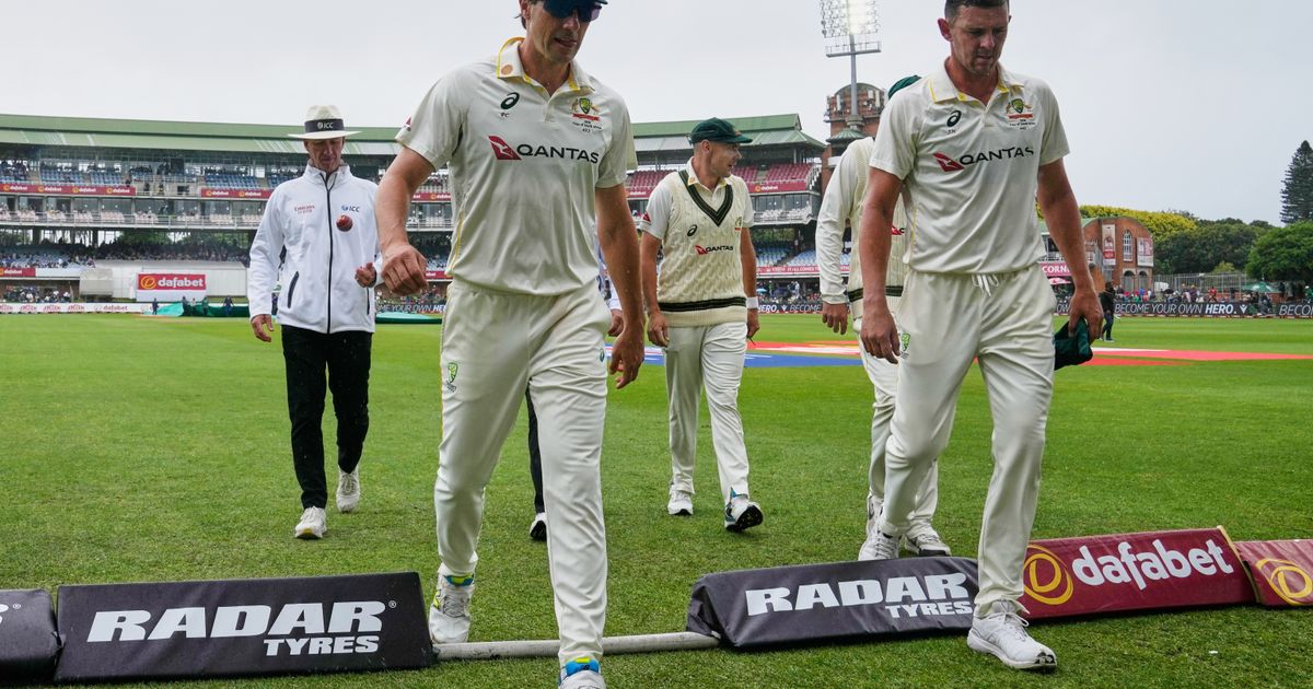 South Africa 20-2 against Australia at stumps as rain spoils day 1 of 2nd cricket test