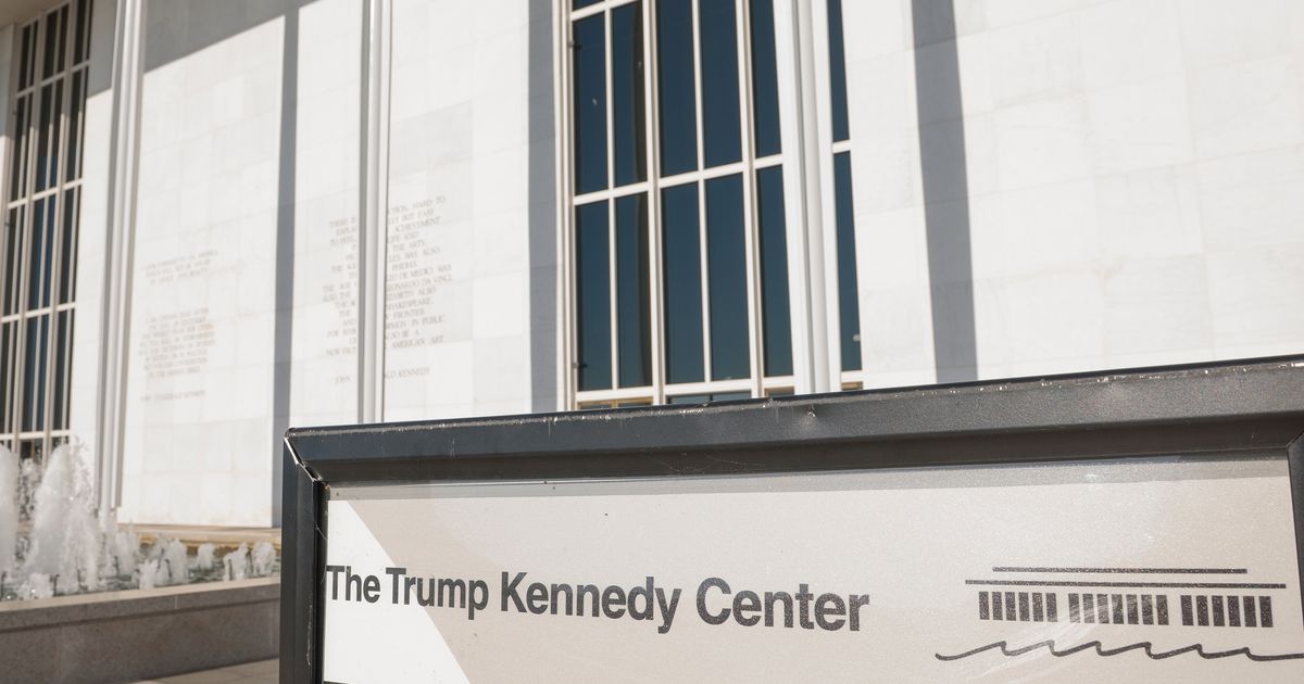 Trump vents about judge who blocked the Kennedy Center renovation and fumes over his legal setbacks