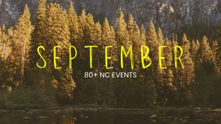 80+ events happening in September