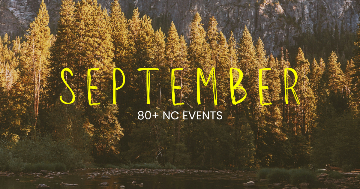 80+ events happening in September