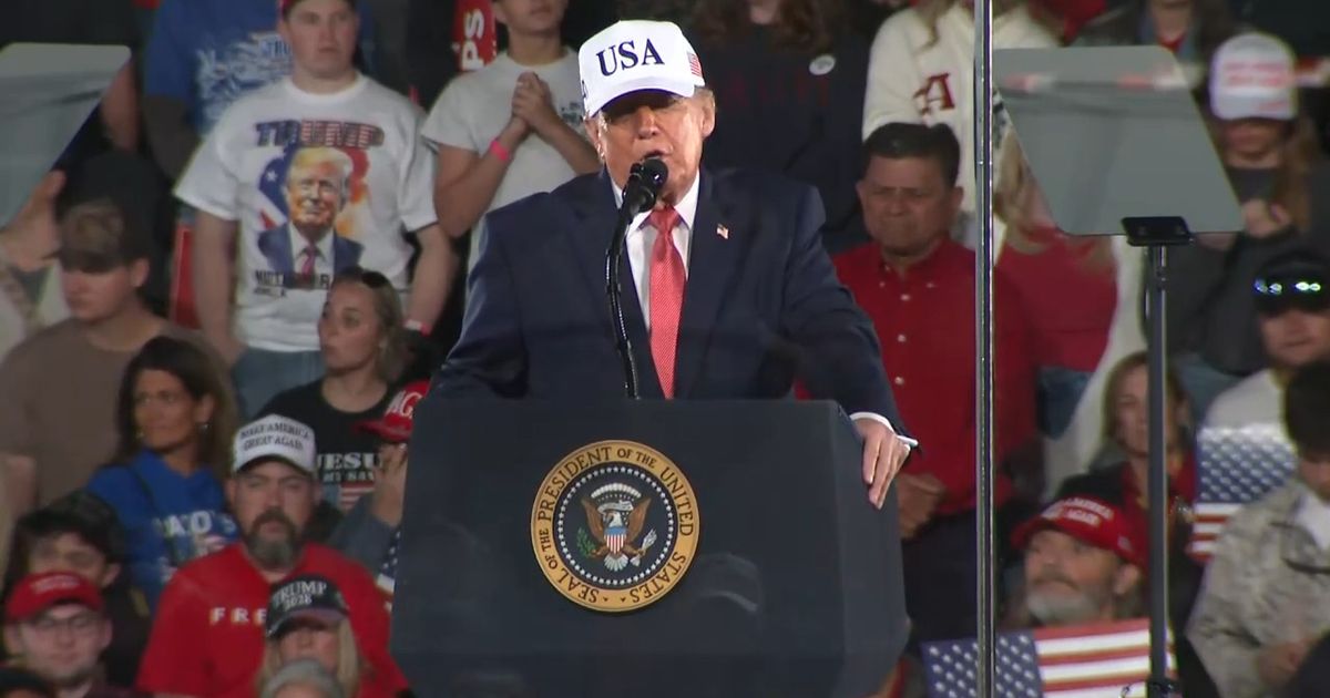Fact-checking Trump's talking points at rallies in North Carolina, other key midterm states