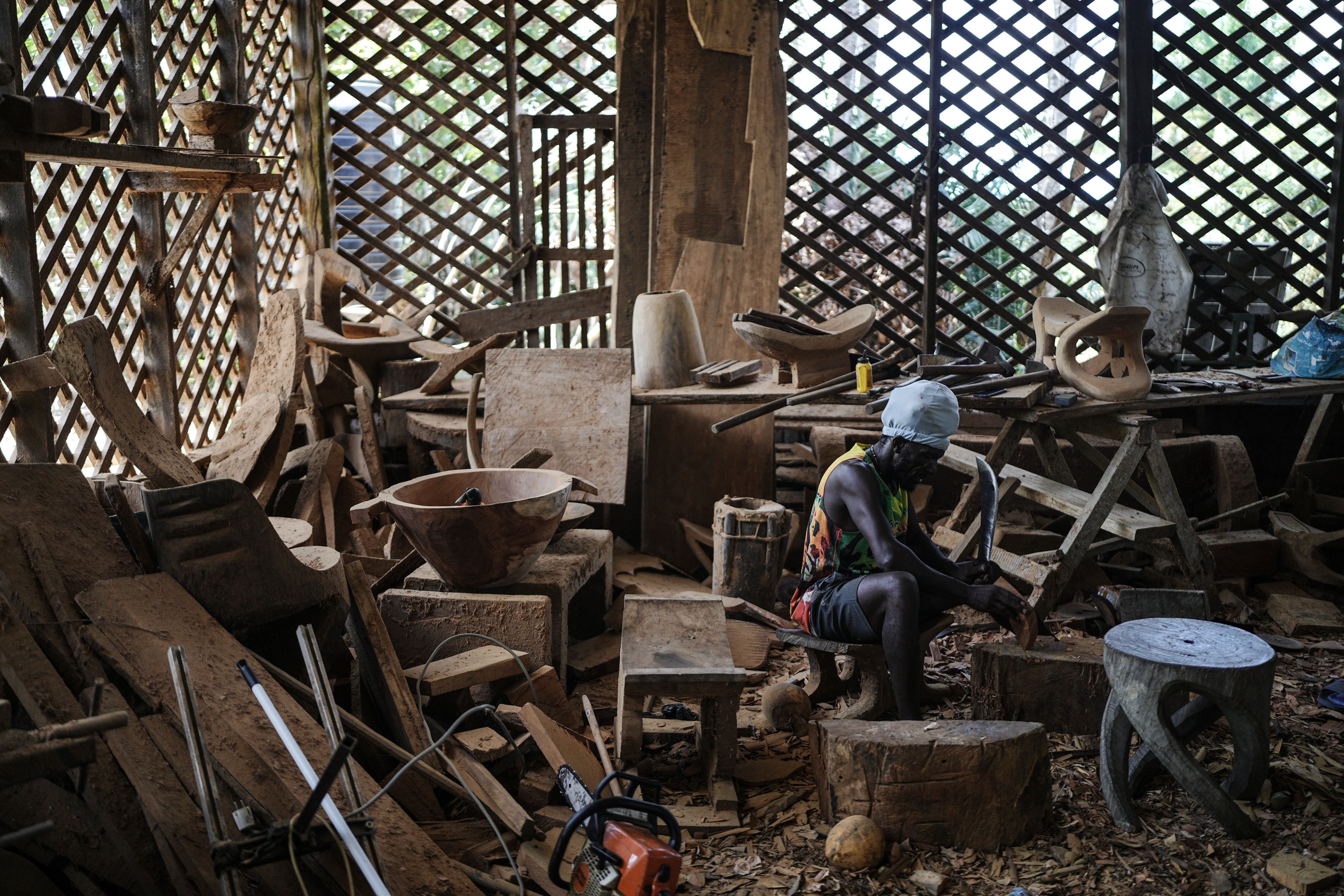 wral.com - STEVEN GRATTAN — Associated Press - In Suriname's rainforest, Saamaka woodcarvers face the pull of gold mining and logging