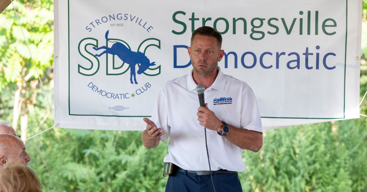 Ironworker challenges Rep. Max Miller as the Ohio congressman fights to hold seat amid abuse claims