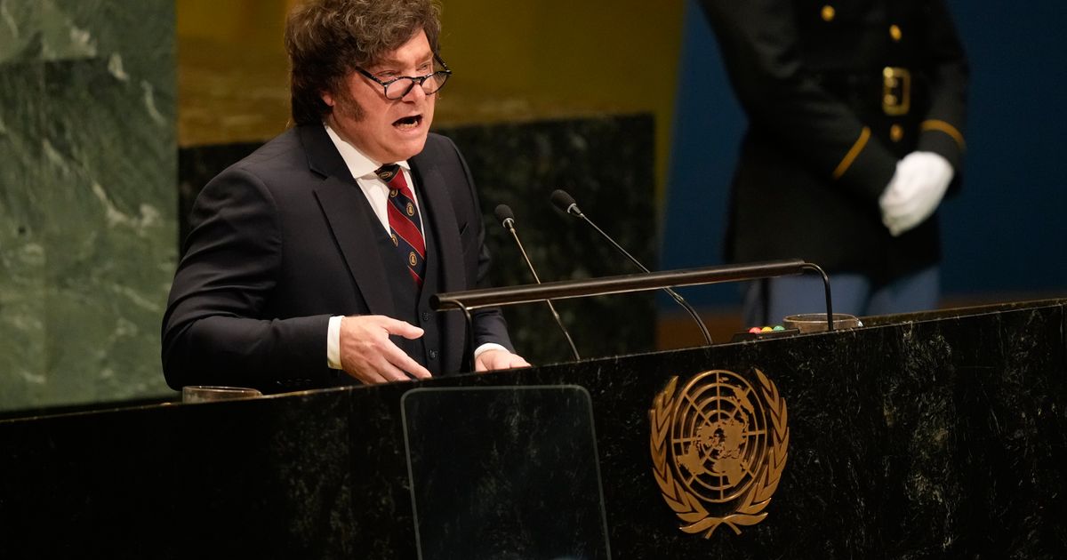 Milei renews Argentinas Falklands claim at the UN, urging a "peaceful solution" - WRAL thumbnail