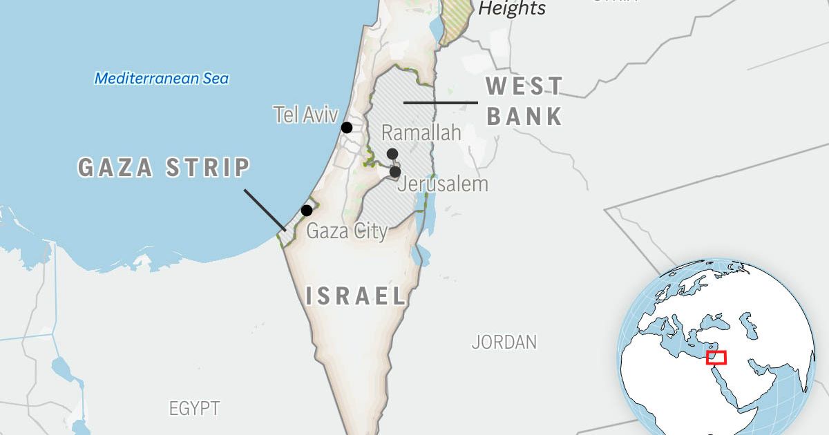 Palestinian man is shot and killed at a West Bank barrier near Jerusalem