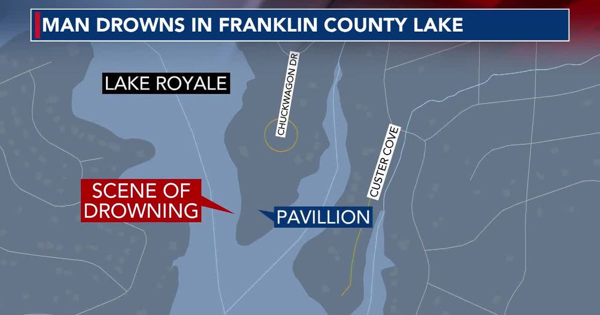 Man's body found after going missing on Lake Royale in Franklin County