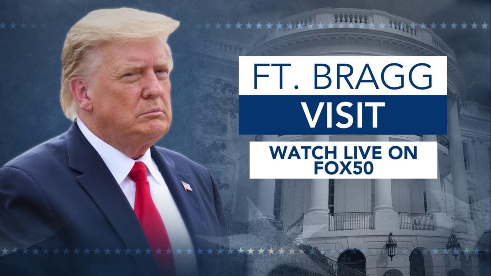  President Trump to Visit Fort Bragg Ahead of Army's 250th Birthday Celebration 