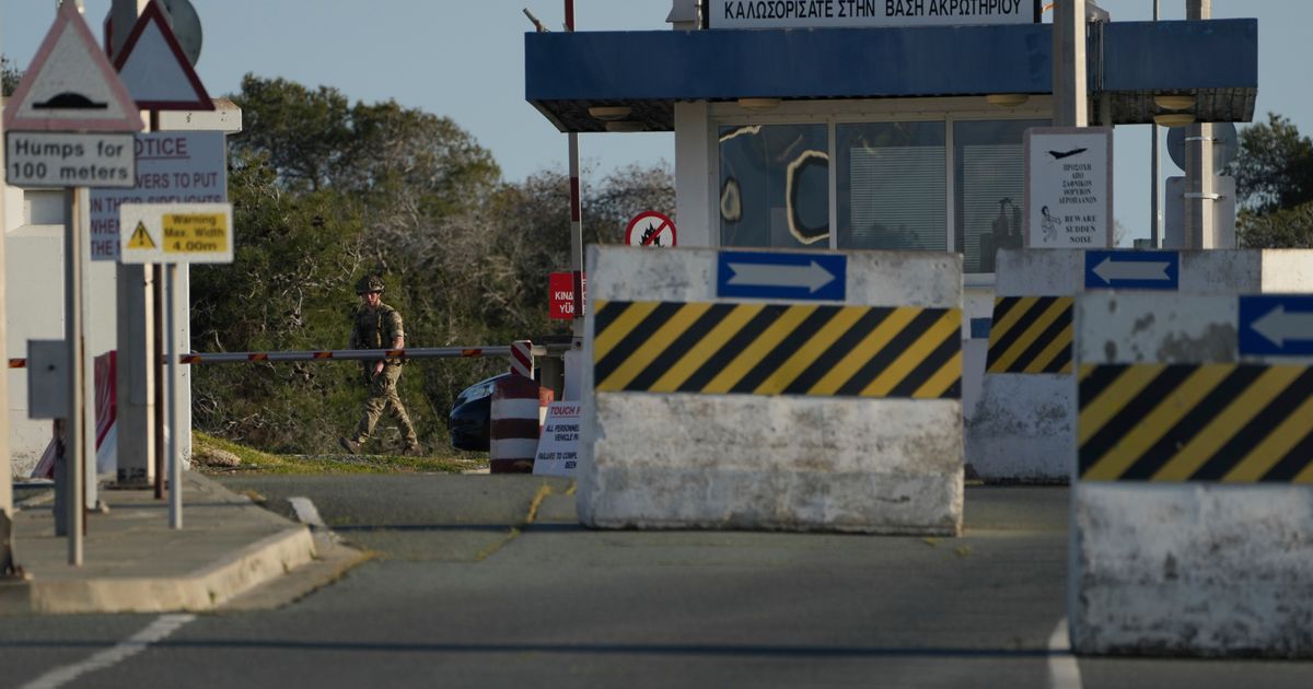 What to know about the recent drone strike on a UK base that has Cyprus clamoring for a new deal :: WRAL.com   www.wral.com