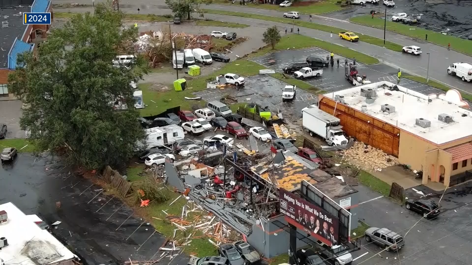 Rocky Mount woman rebuilds business a year after EF3 tornado, braces for new storm threat