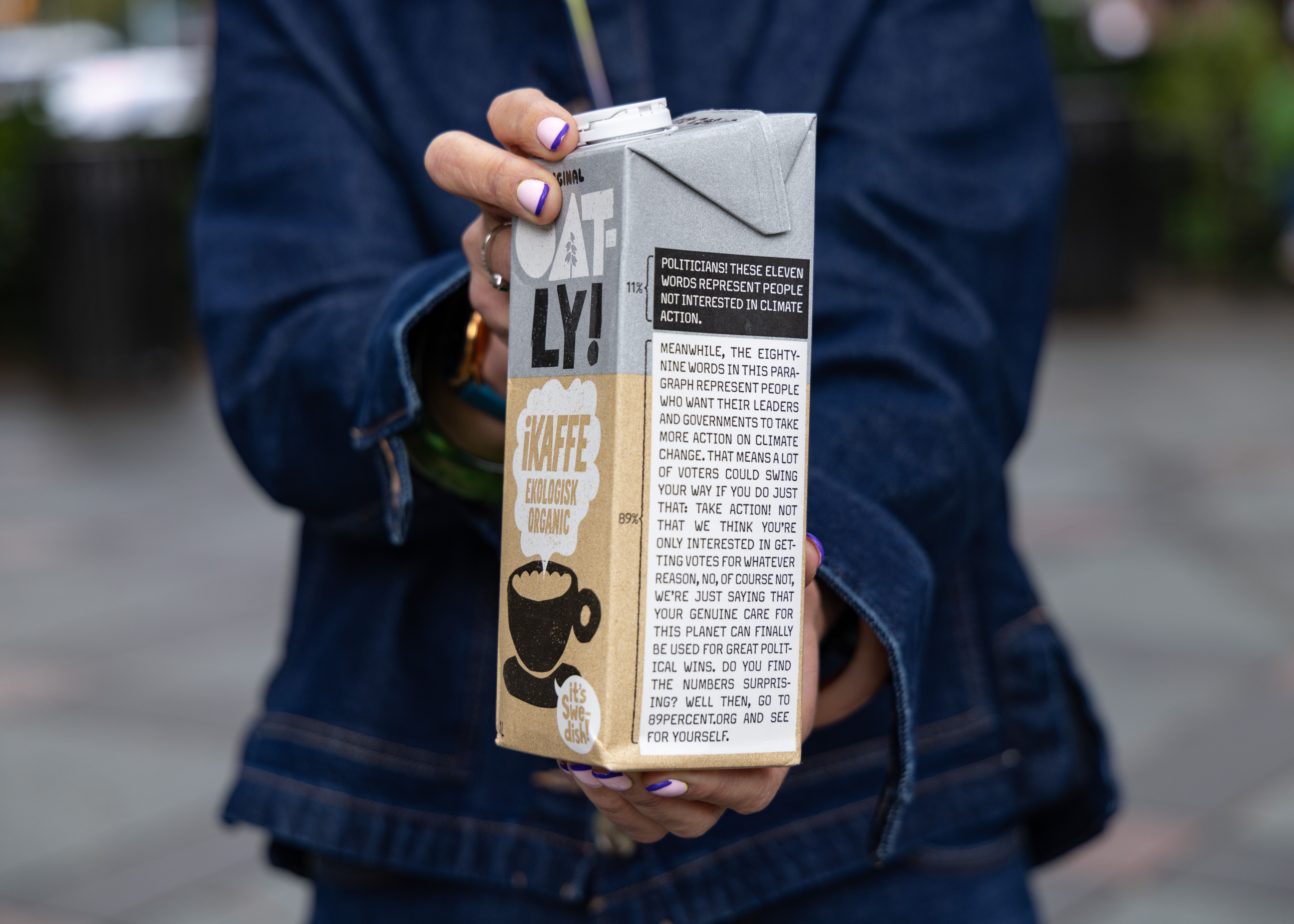wral.com - ANTON L. DELGADO — Associated Press - The world's largest oat milk producer has joined an unusual climate journalism campaign