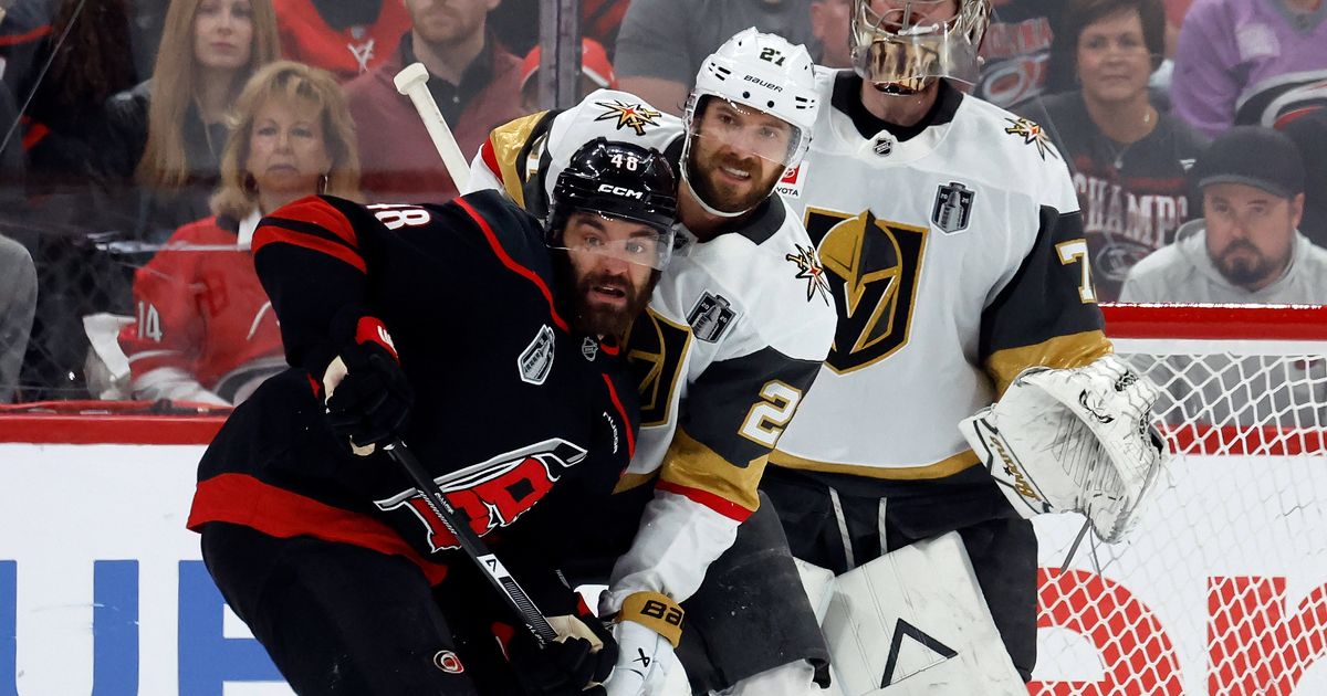 Hurricanes experience a playoff baby boom, Golden Knights could join in amid wild Stanley Cup Final