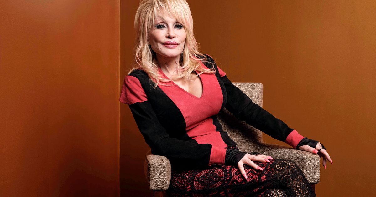 FILE - Dolly Parton poses at the Carnegie Medal of Philanthropy Ceremony in New York, on Oct. 13, 2022. (AP Photo/Andres