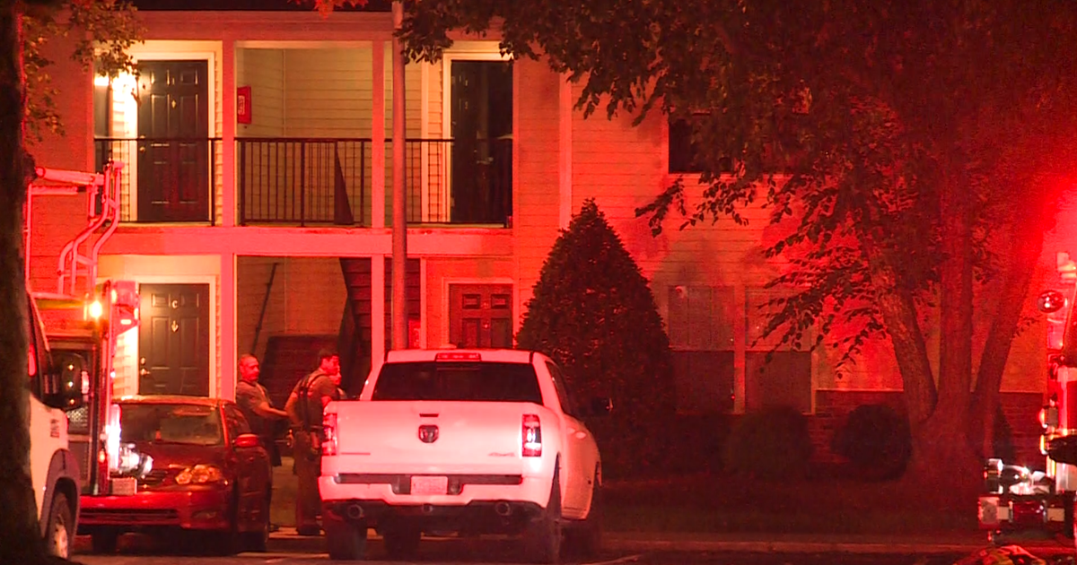 MASSIVE FIRE OUT AT MORRISVILLE APARTMENT COMPLEX 70 DISPLACED visual data 2